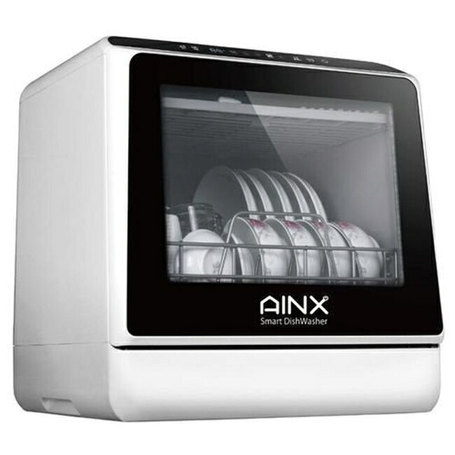 アイネクス 食器洗い機・かわき切る機・浄水器 AX-S3WD 食器洗いかわき切る機 貯蔵タンク式/Smart Dish Washe 工事不必要 食洗機 食洗器