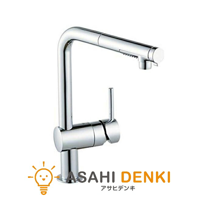 グローエ 水栓 JP369303 GROHE 勝手もと用水栓 ミンタ シングルレバーキッチン練りあわせる栓 冷ややかさ出発信号機遣りかた(上端抽き出し印字機)