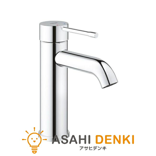 グローエ 水栓 JP303801 GROHE 洗面用水栓 エッセンス シングルレバー洗面混合栓(引棒なし)｜アサヒデンキ　店