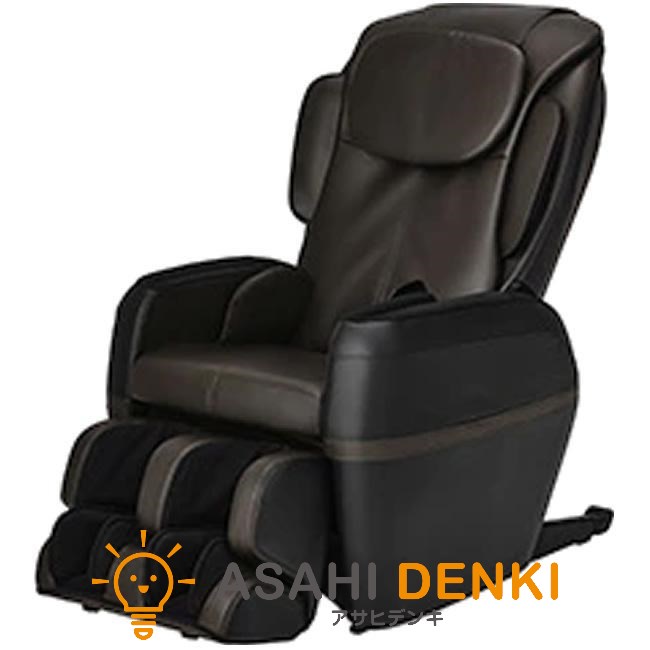 フジイリョウキ マッサージ機(41kg~70kg) MTR-H510-BB ブラック×ブラウン SUPER RELAX|アサヒデンキ 店