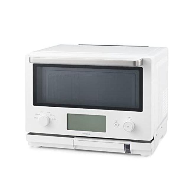ツインバード DR-F871W 電子レンジ キッチン家電 ツインバード スチームオーブンレンジ 23L 赤外線センサー 温度センサー 蒸し料理 フラット 低温調理 ホワイト レンジ 調理器具