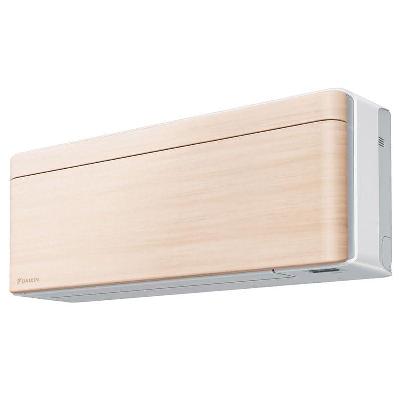 エアコン(2.9～4.0kw) ダイキン 冷房/暖房：14畳程度 ナチュラルウッド 本体色：ホワイトタイプ S403ATSP-C