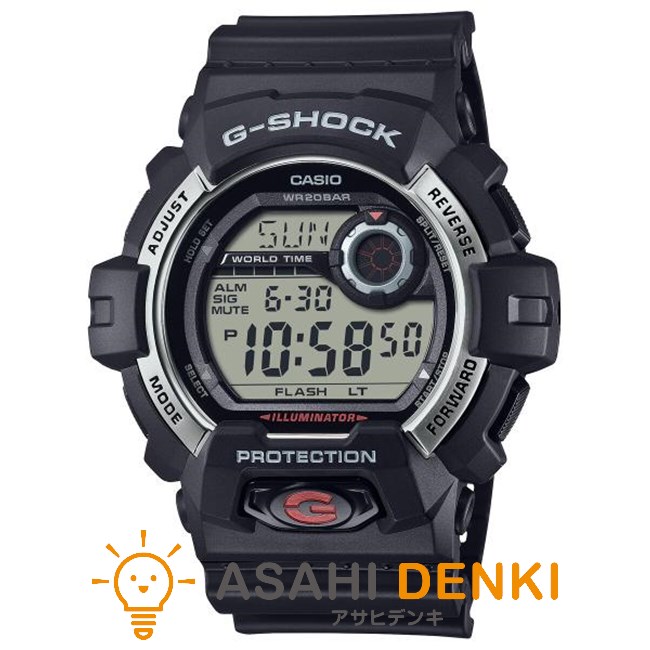 カシオ G-8900S-1JF ウォッチ・時辰儀 CASIO Gぼうぜん自失 G-SHOCK 御覧なさる かっこ良い 腕時計-メンズ腕時計