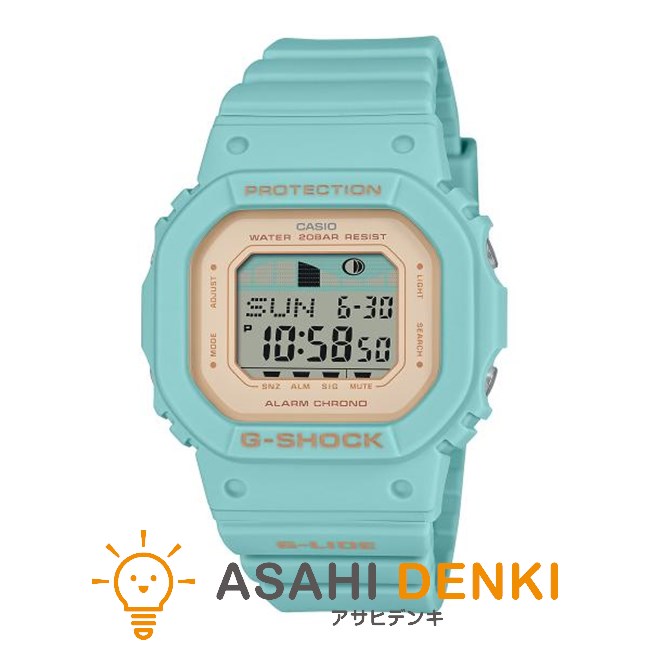 腕時計・時計 ウォッチ おしゃれ カシオ G-SHOCK Gショック CASIO G-LIDE クォーツ 20気圧防水 正規品 GLX-S5600-3JF
