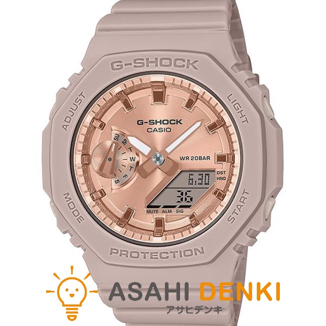 カシオ 腕時計・時計 GMA-S2100MD-4AJF Gショック G-SHOCK アナデジ GA-2100 小型化・薄型化モデル ジーショック ウォッチ おしゃれ|アサヒデンキ 店
