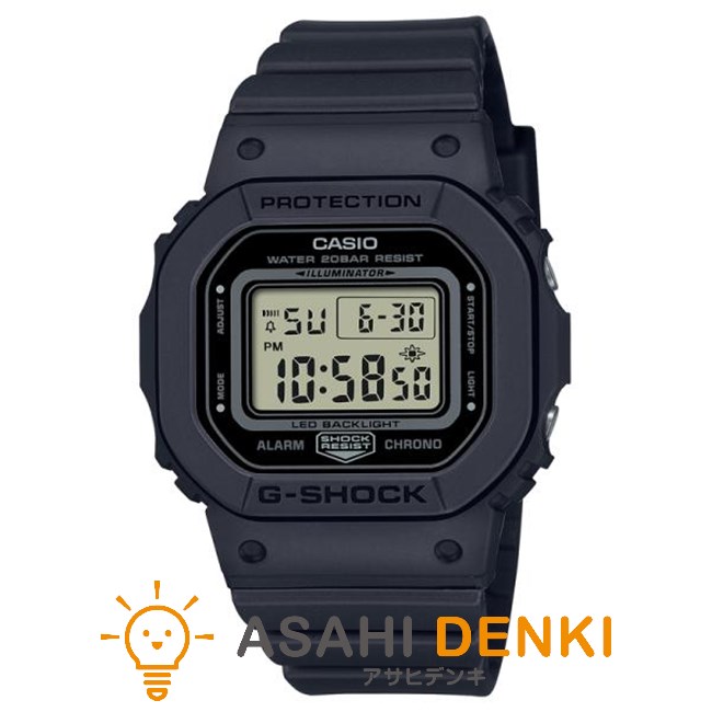 カシオ 腕時計・時計 GMD-S5600BA-1JF Gショック G-SHOCK デジタル DW-5600 小型化・薄型化モデル ジーショック ウォッチ おしゃれ|アサヒデンキ 店