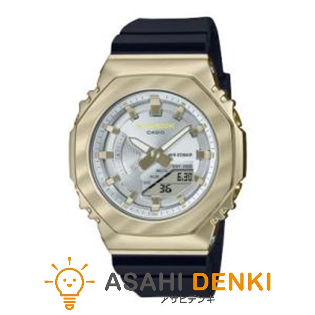 腕時計・時計 ウォッチ おしゃれ カシオ Gショック ミッドサイズ レディース メンズ ユニセックス G-SHOCK CASIO GM-S2100BC-1AJF