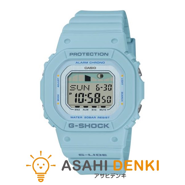 カシオ 腕時計・時計 GLX-S5600-2JF CASIO Gショック G-SHOCK ジーショック レディース ウォッチ おしゃれ|アサヒデンキ 店