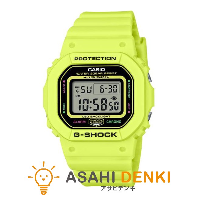 腕時計・時計 ウォッチ おしゃれ カシオ CASIO カシオ G-SHOCK ジーショック gshock Gショック g-ショック エナジー パック ENERGY PACK レディース GMD-S5600EP-9JF