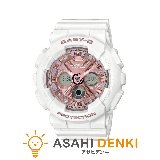 カシオ BA-130-7A1JF ウォッチ・時辰儀 CASIO レディース Baby-G もの言う花G 御覧なさる かっこ良い メンズ腕時計-腕時計