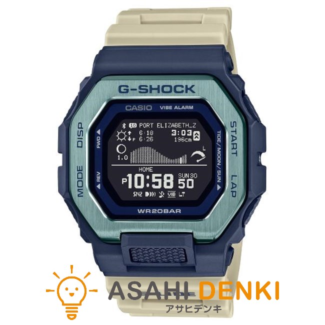カシオ GBX-100TT-2JF 腕時計・時計 Gショック G-SHOCK Gライド G-LIDE スマートフォン連携機能を搭載 ウォッチ おしゃれ
