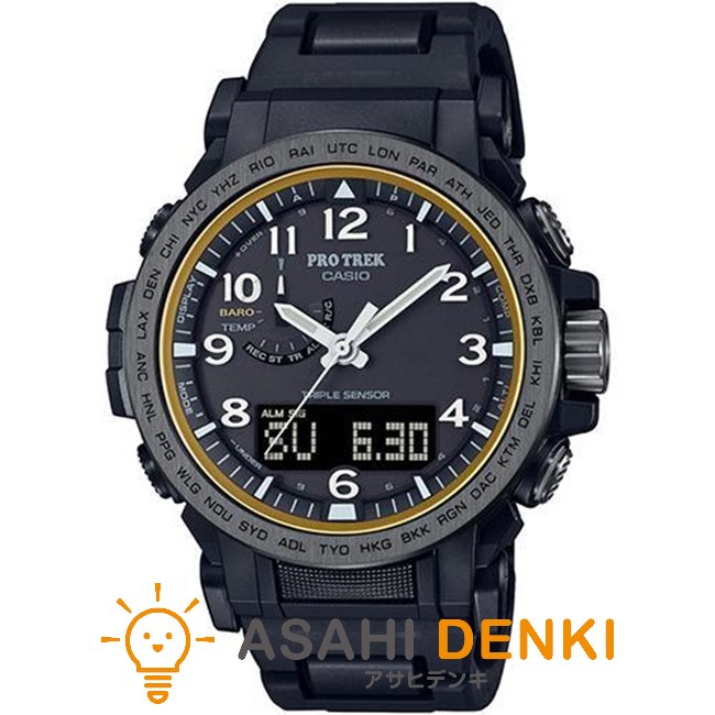 楽天市場】CASIO カシオ PROTREK プロトレック クライマーライン PRW