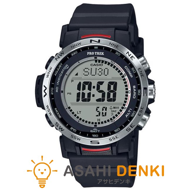 売約済みです　PROTREK PRW-5100YT   ブラックチタンリミテッド 楽天市場】カシオ プロトレック 純正バンド PRW-5000YT-1/PRW