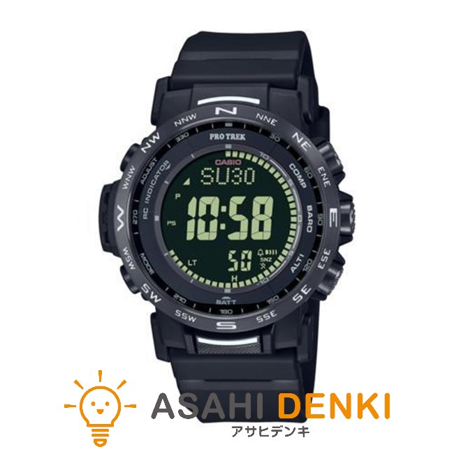 カシオ 腕時計・時計 PRW-35Y-1BJF CASIO PRO TREK プロトレック 国内正規品 Climber Line メンズ ウォッチ おしゃれ｜アサヒデンキ　店