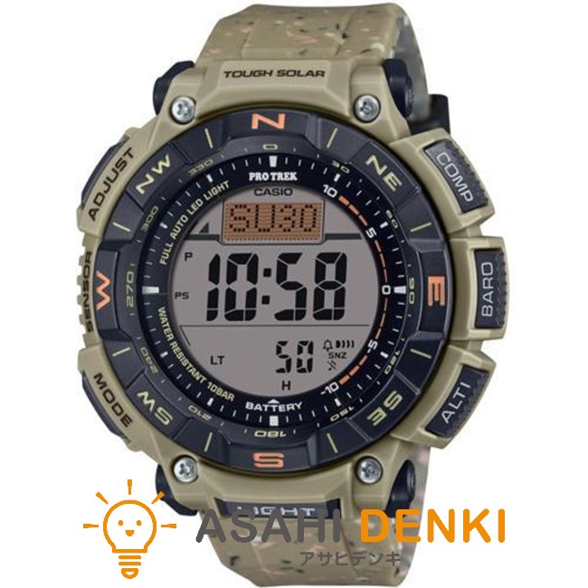 カシオ PRG-340SC-5JF ウォッチ・時辰儀 CASIO PRO TREK プロトレック Climber Line 国内置き目品 メンズ ] 御覧なさる かっこ良い 腕時計-メンズ腕時計