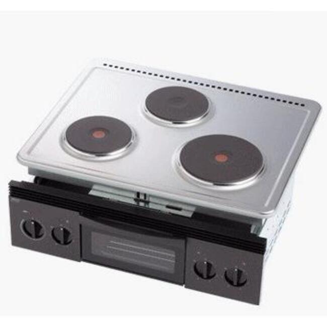 サンカコウギョウ 膳立て物の具 SPH-223GS ビルトインプレートヒーター 3口 単相200V 3一皿手合い ロースター積み上げる しろがね色