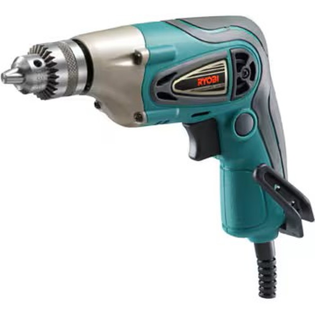 キョウセラ D-650 電動ドリル 旧リョービ ドリル 鉄工6.5mm 木工9mm 単相100V 回転数4 工具 DIY 加工