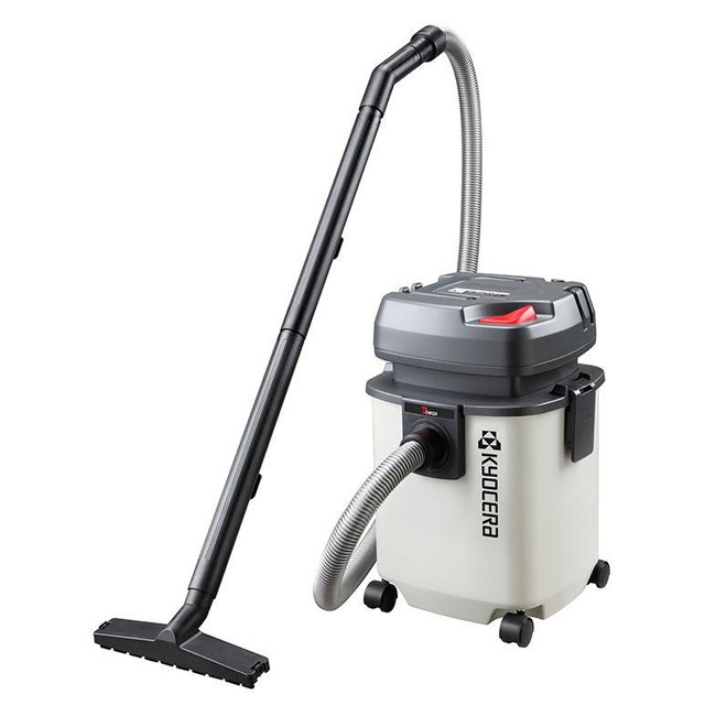 キョウセラ 掃除機 VC-1200 吸込仕事率160W 集じん容量21? 乾湿両用タ 市販ポリ袋取付可能 単相100V｜アサヒデンキ　店 24,533円