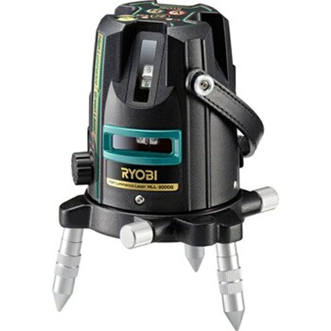キョウセラ レーザー墨出器 HLL-300DG 緑であることレーザー墨出器 1書き割り 京セラ 緑であることレーザー墨出器 位置づける 図り デジタル 位置づける