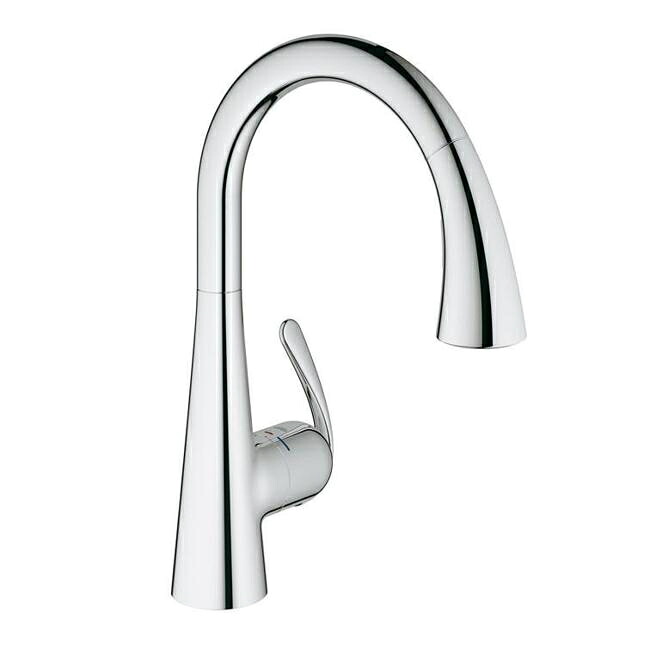 グローエ 水栓 JP306201 GROHE キッチン用水栓 シングルレバーキッチン混合栓 CS仕様 ゼドラ キッチン水栓 台所水栓|アサヒデンキ 店
