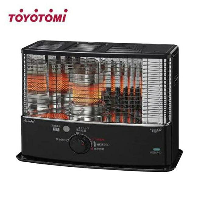 トヨトミ 暖房器・暖房器 RS-W3024 黒いこと 照りかえす形原油暖房器 相応う畳数:8～11畳 暖房器 スートーブ 暖房装置手道具 暖房装置