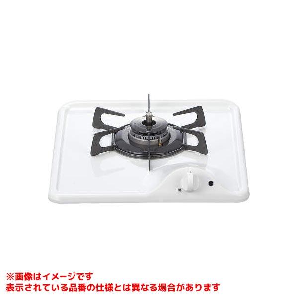 ノーリツ ガスコンロ N1C04KSA LP プロパン ビルトインコンロ 幅33cm Compact Type コンパクトタイプ 1口 グリルなし ガス コンロ|アサヒデンキ 店