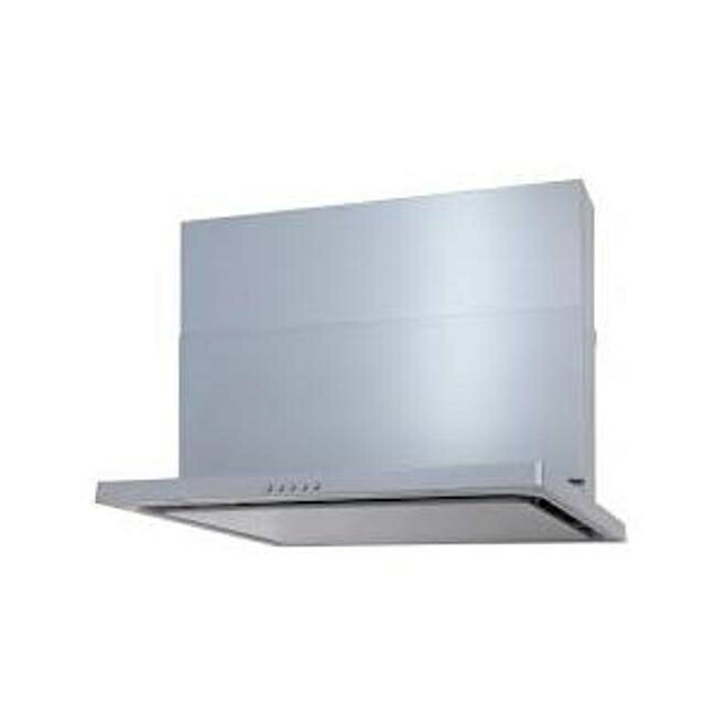 パロマ WNBSK757CDMSIL[シルバー] レンジフード 左排気 フード本体 WNBS-Cタイプ 75cm スライド前幕板同梱