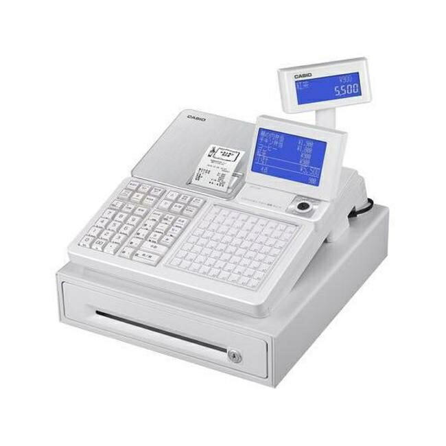 楽天市場】【在庫あり！】 カシオ レジスター SR-G3-EX Bluetoothレジ