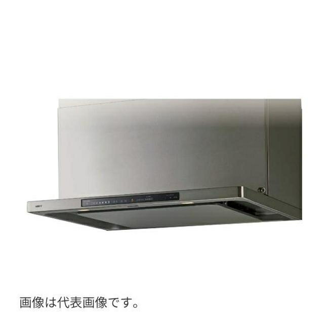 レンジフード ノーリツ スリム型ノンフィルター(シロッコファン) 90cmタイプ ノーリツ Curara クララ S27 ウォームシルバー NFG9S27MSV