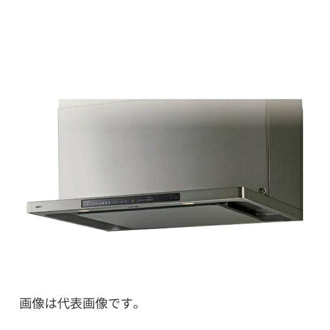 レンジフード ノーリツ スリム型ノンフィルター(シロッコファン) コンロ連動なし 75cmタイプ ノーリツ クララ S25 ホワイト NFG7S25MWH