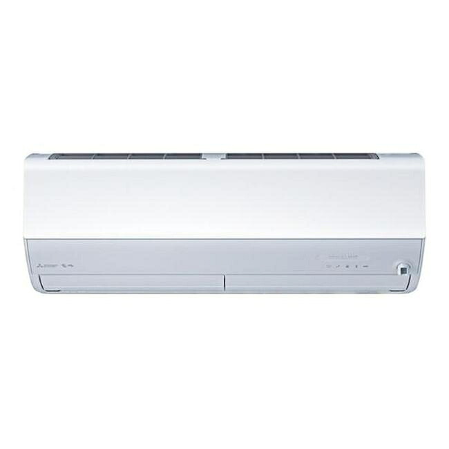 三菱 MSZ-ZXV2525 冷房装置(～2.8kw) 8畳座標軸 室内ワット数印字機 単相100V/15A 霧ヶ峰 Zつづき物 ピュアホワイト 室内外機仕かける 季節・空調家電-エアコン-ルームエアコン