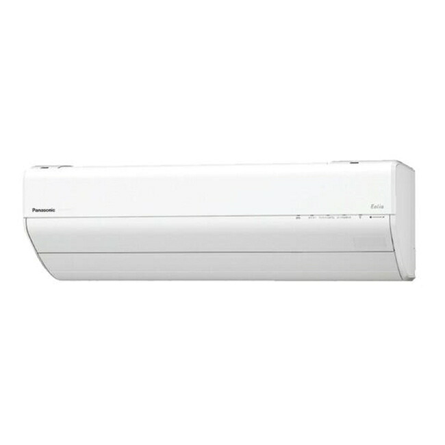 エアコン(～2.8kw) 室内外機セット パナソニック GX 壁掛形 8畳程度 シングル 単相100V ワイヤレス 室内電源 ルームエアコン CS-255DGX-W 15時まで当日出荷※営業日・入金済