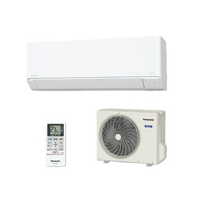 エアコン(2.9～4.0kw) パナソニック Fシリーズ Eolia エオリア ルームエアコン 冷房/暖房：12畳程度 CS-365DFL-W