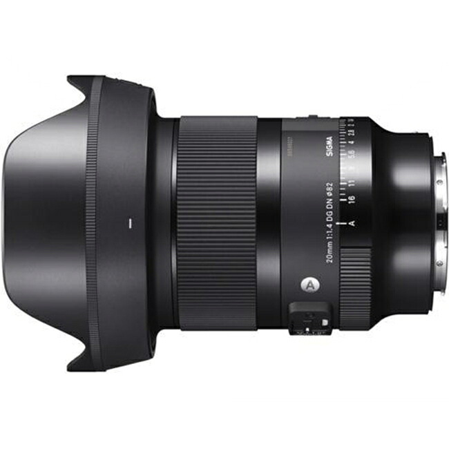 カメラレンズ シグマ レンズ 交換レンズ フルサイズミラーレス対応 20mm F1.4 DG DN SIGMA ソニーEマウント用 15時まで当日出荷※営業日・入金済