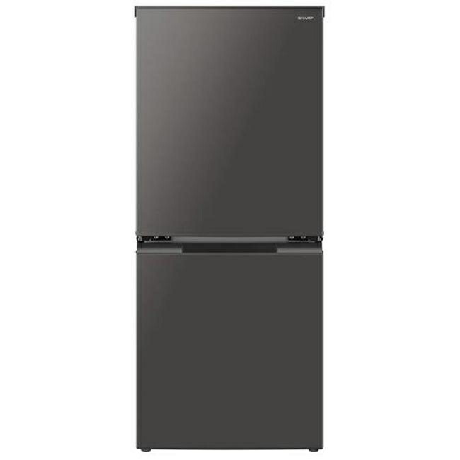 【207】SHARP 冷蔵庫　SJ-18E8-KW 179L 2021年 SHARP / シャープ】2021年製の2ドア冷蔵庫《SJ-18E8-KW》のご