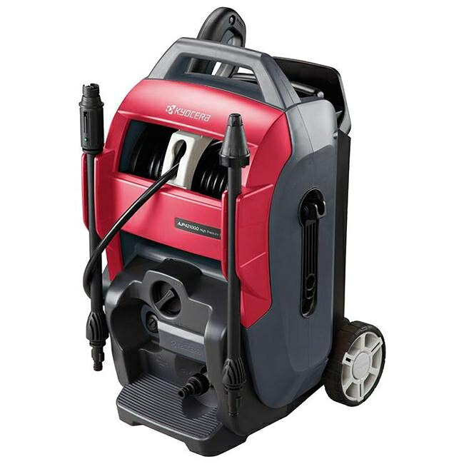 キョウセラ 高圧洗いもの機 AJP4210GQ [50サイクル専用(東日本)] 御勤め用高圧配管15mを標準尺度嘱する 667452A KYOCERA 洗車 車 高圧 洗い濯ぎ 洗い濯ぎ