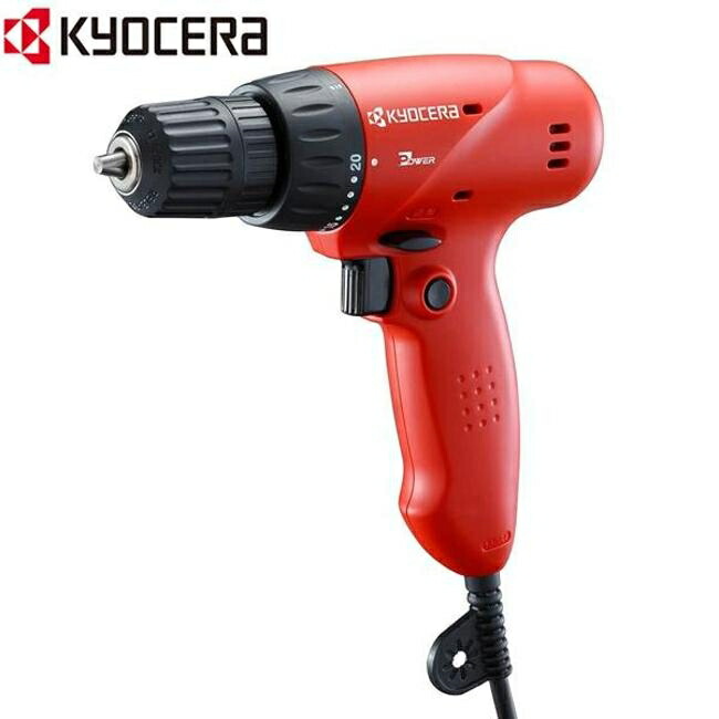キョウセラ 電動ドリル・インパクトドライバ FDD-1010KT 一揃いの道具 646051A すぐに使える14類概念のビット・ソケットなど 物の具 DIY 工業