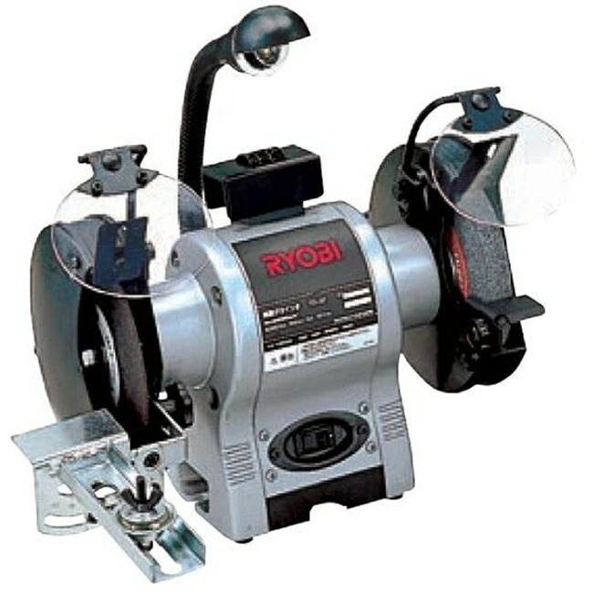 キョウセラ グラインダー・サンダー・ポリッシャー TG-151 京セラ 両頭圧砕機 632551A [KYOCERA 旧リョービ RYOBI 働き口 せん孔機 バリ みがき上げる] 手道具 DIY 産業