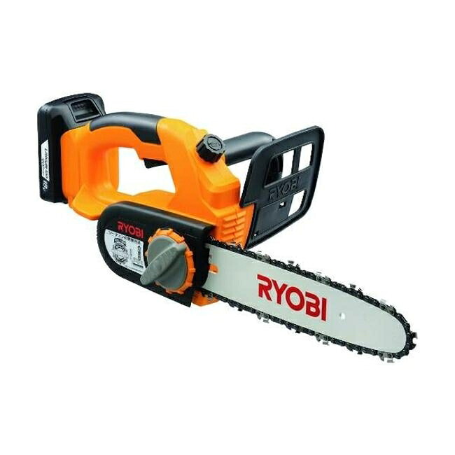 芝刈り機・草刈り機・ブロワー・チェンソー 庭 草刈り 雑草 手入れ 草抜き 工具 DIY 加工 キョウセラ 電池パック・充電器 付属 18Vリチウムバッテリー ハーフトップハンドル KYOCERA RYOBI チェーンソー BCS-1800L1
