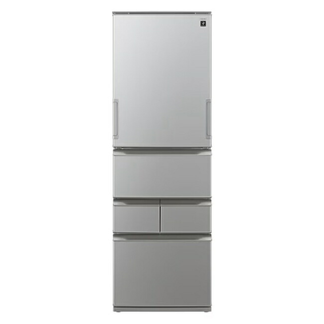 楽天市場】【配送設置無料】シャープ SHARP 冷蔵庫 455L 5ドア