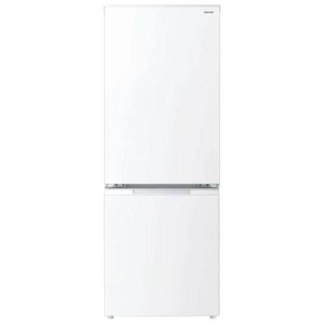 美品 22年製 179L 冷蔵庫 大きめ 単身 SHARP【地域限定配送無料】 冷蔵庫：シャープ