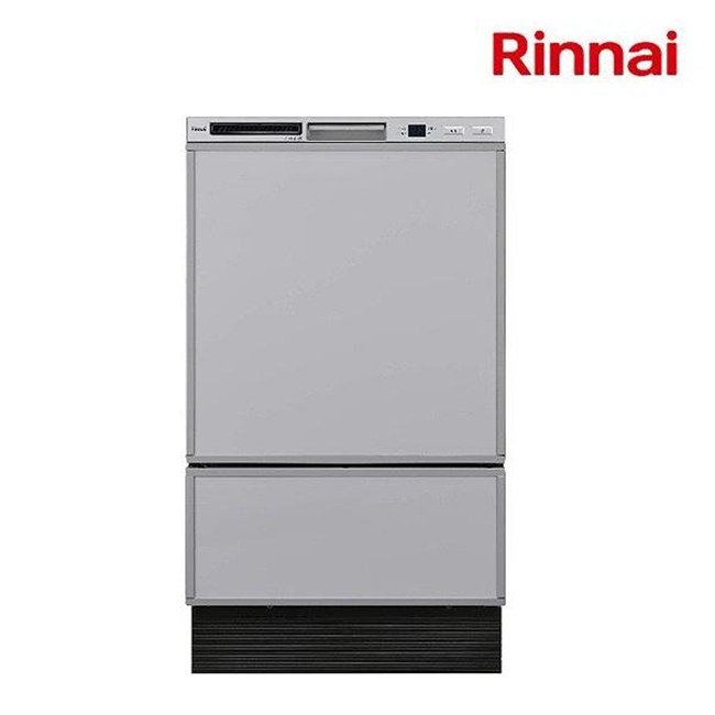 リンナイ 食器洗い機・かわき切る機・浄水器 RSW-F403C-SV 幅45糎 向こう正面明けっ広げ手合い しろがね色 かざり付けるダイアログボックス薄墨色(光輝) 食洗機 食洗器