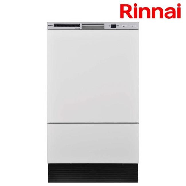 リンナイ 食器洗い機・かわき切る機・浄水器 RSW-F403CWM-SV 幅45糎 向こう正面明けっ広げ手合い 白いこと 扉材白いこと(ツヤ消) 食洗機 食洗器