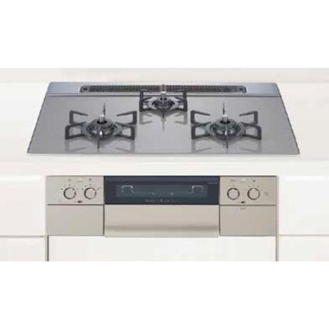 ハーマン ガスコンロ DS3620WAP2STE 13A 都市ガス ビルトイン 3口ガスコンロピアット バリ piatto vari 無水両面焼ワイド マルチグリル ガラストップ 60cmタイプ ガス コンロ|アサヒデンキ 店