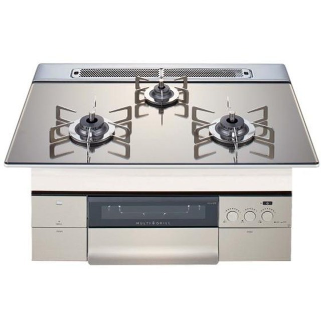 ガスコンロ ガス コンロ ハーマン ビルトイン 間口 60cm ガラストップタイプ プログレ DS3616WASKSTESC LP プロパンガス