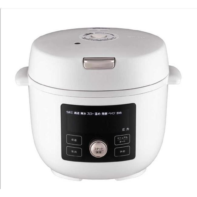 タイガー 圧力なべ COK-B220-WM COOKPOT タイガークックポット 圧力鍋 圧力鍋 電気 電気調理鍋 電気鍋 キッチン家電｜アサヒデンキ　店 20,838円