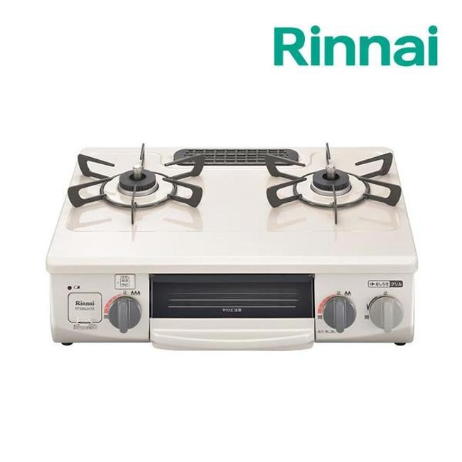 楽天市場】ガスコンロ ガス コンロ リンナイ クリームベージュ ラク