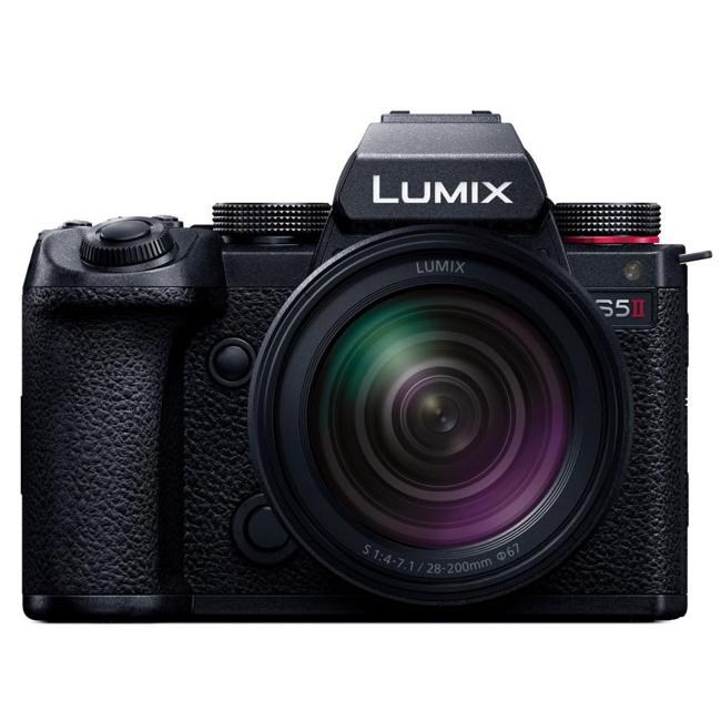 デジタルカメラ デジカメ カメラ パナソニック 高倍率ズームレンズキット ミラーレス一眼カメラ LUMIX DC-S5M2H 15時まで当日出荷※営業日・入金済