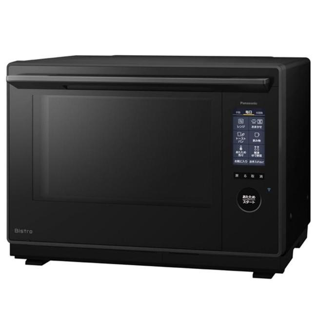 パナソニック 陰電子領域 NE-UBS10D-K 【即日送りとどける】 黒いこと Bistro スチームオーブンレンジ 30L 色合い振り合う液晶 コンベクションオーブン 300℃ おまかせ食べ物屋 領域 膳だて物の具