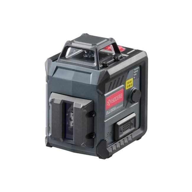 キョウセラ レーザ墨出器 DLL150G 4370510 計測 位置決め プロ向け 水平ライン 垂直確認 計測 図り デジタル 測定｜アサヒデンキ　店